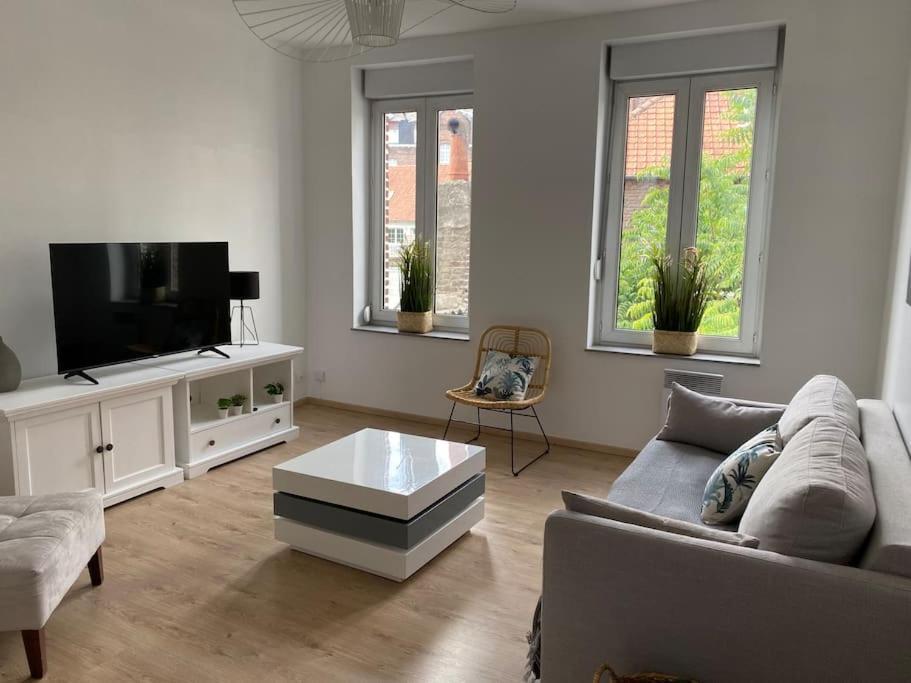 Le 189 : Superbe Triplex Centre Bethune Exterior photo